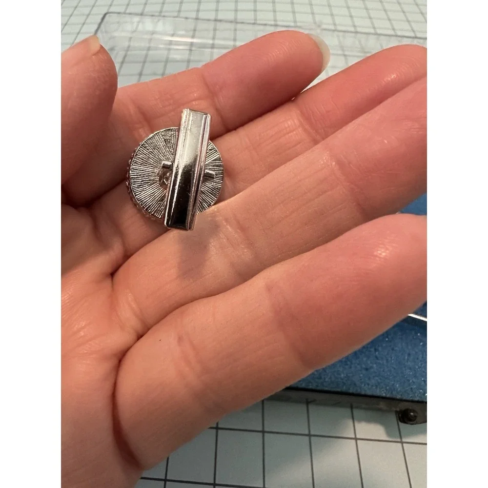 SWANK vintage silver